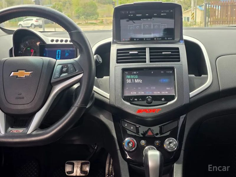 ChevroletGMDaewoo Aveo