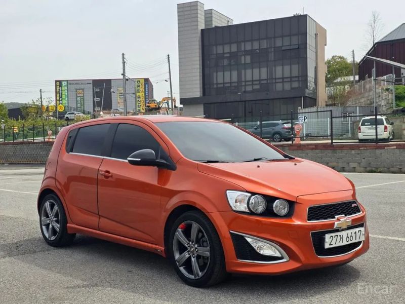 ChevroletGMDaewoo Aveo