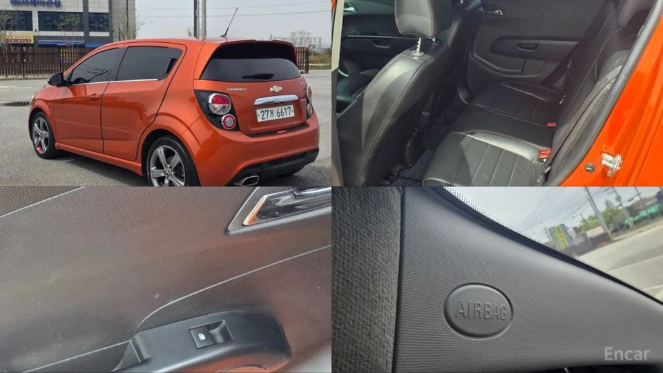 ChevroletGMDaewoo Aveo