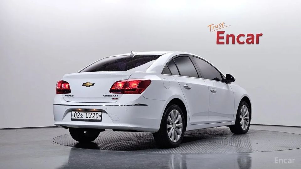 ChevroletGMDaewoo Cruze