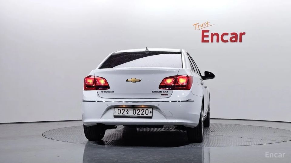 ChevroletGMDaewoo Cruze