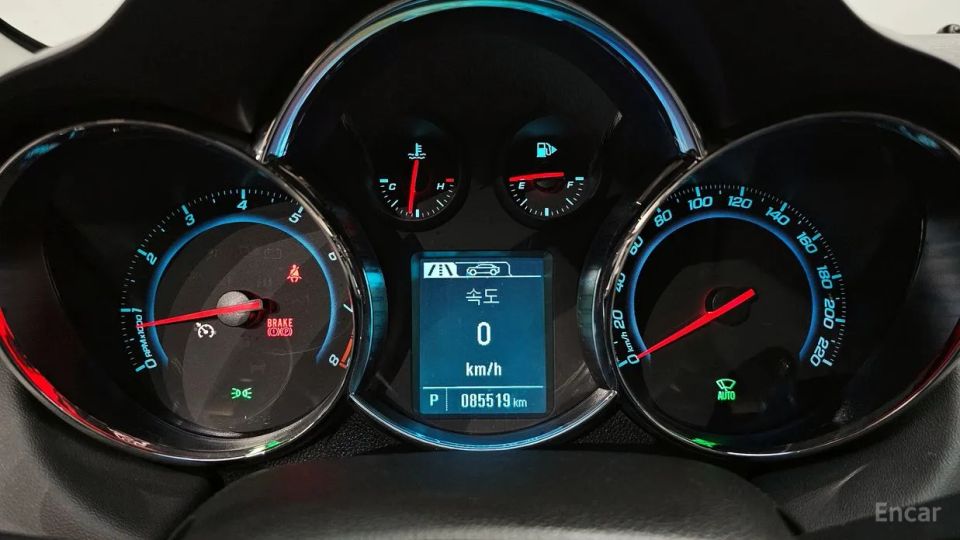 ChevroletGMDaewoo Cruze