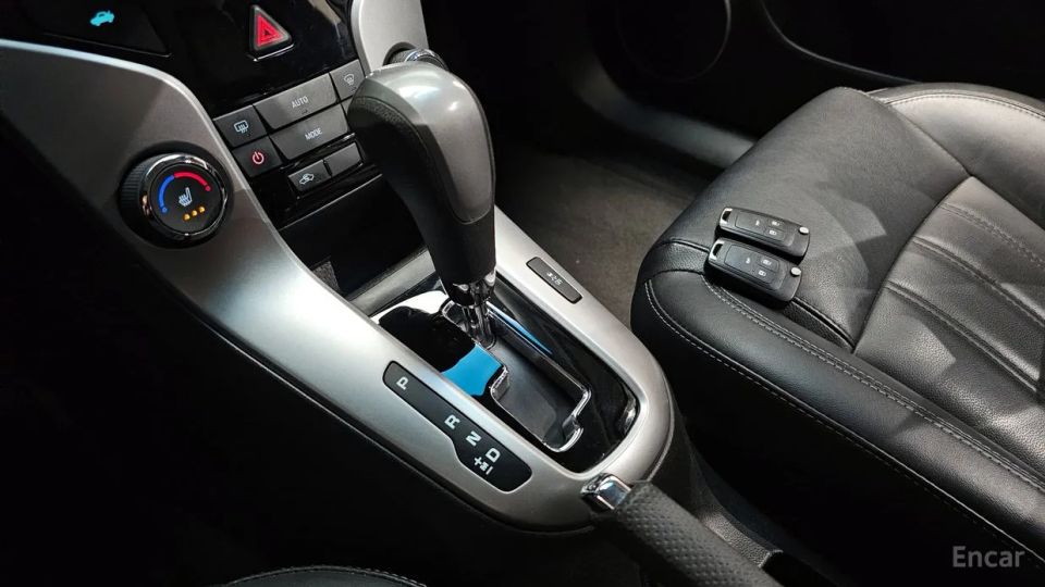 ChevroletGMDaewoo Cruze