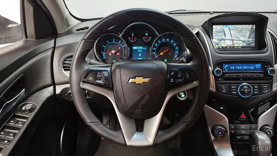 ChevroletGMDaewoo Cruze
