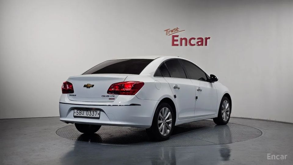 ChevroletGMDaewoo Cruze