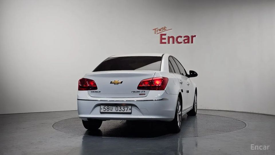 ChevroletGMDaewoo Cruze