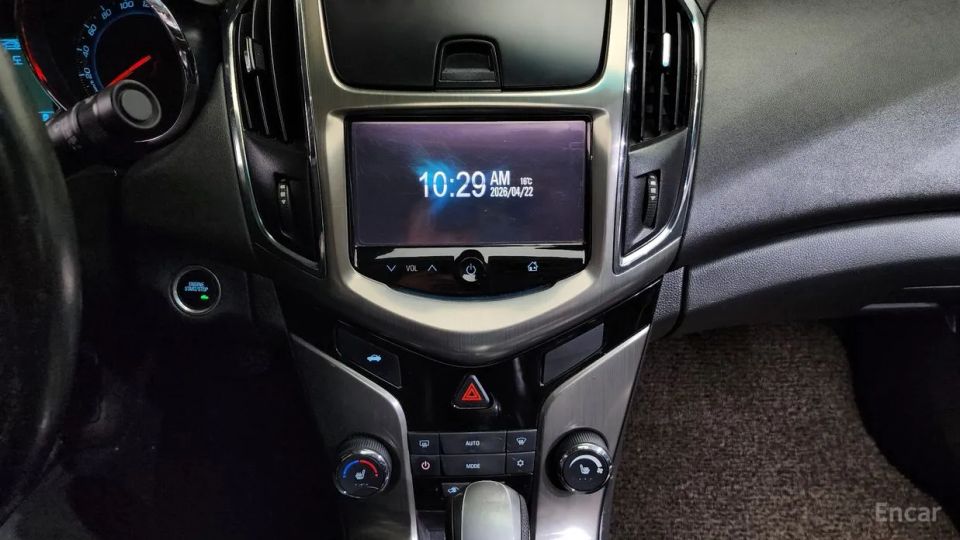 ChevroletGMDaewoo Cruze