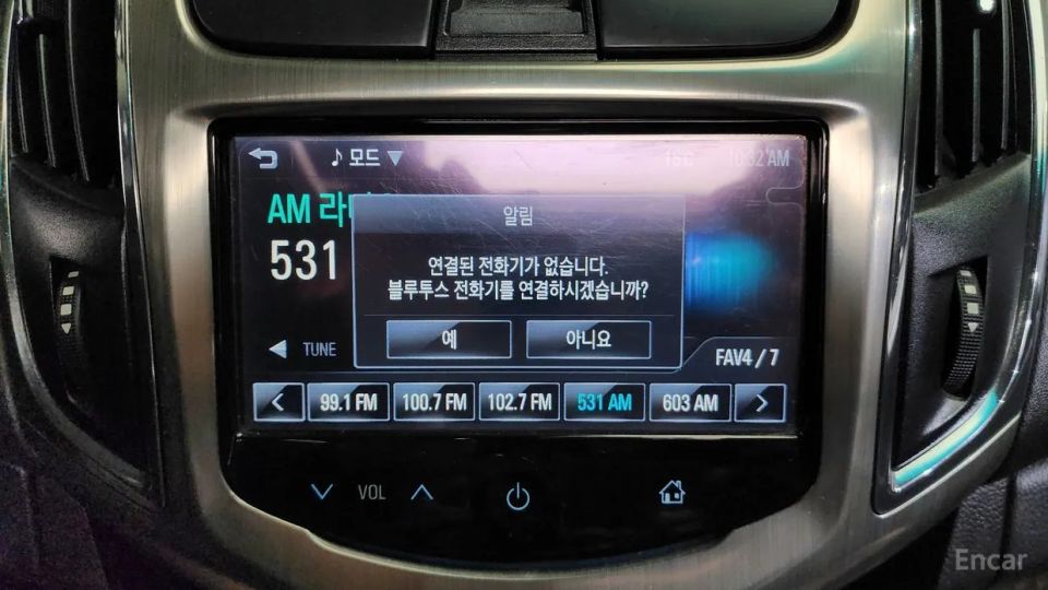 ChevroletGMDaewoo Cruze