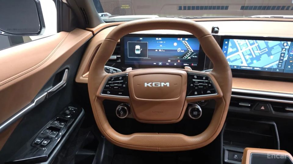 KG_Mobility_Ssangyong Musso