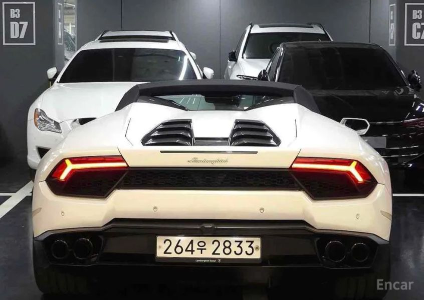 Lamborghini huracan