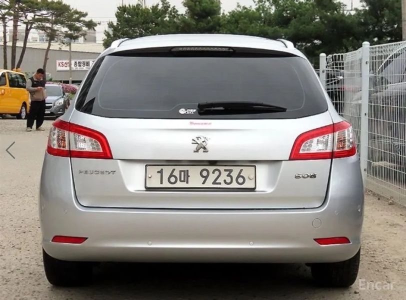 Peugeot 508