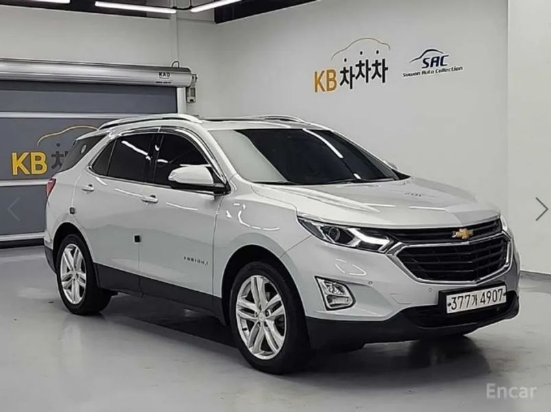 ChevroletGMDaewoo Equinox