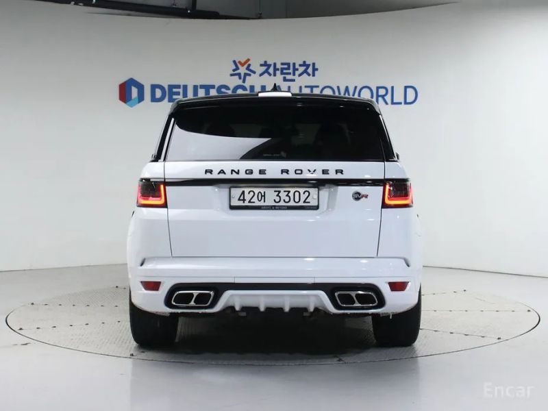Land Rover Range Rover Sport