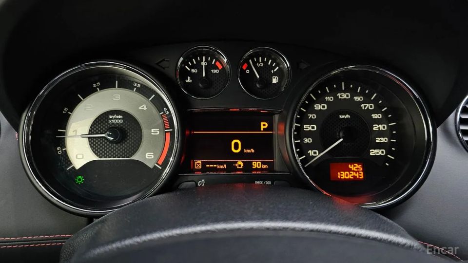 Peugeot RCZ
