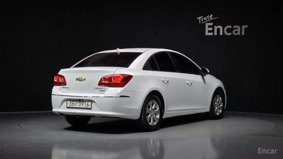 ChevroletGMDaewoo Cruze