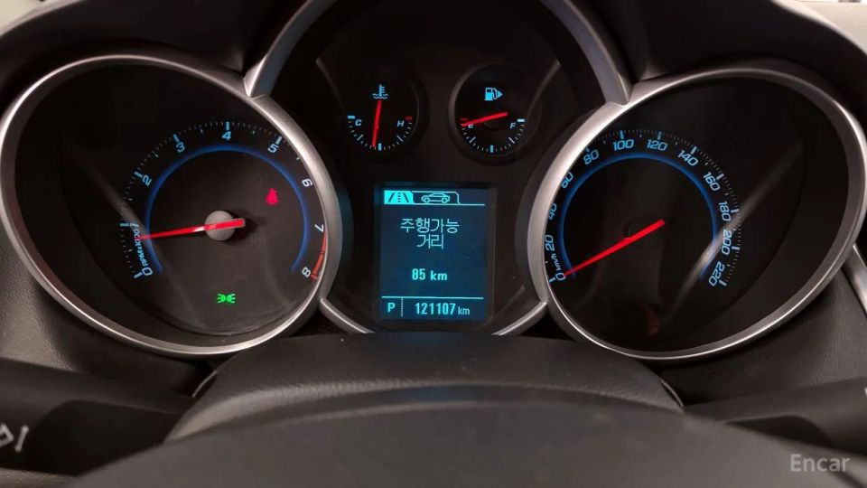 ChevroletGMDaewoo Cruze