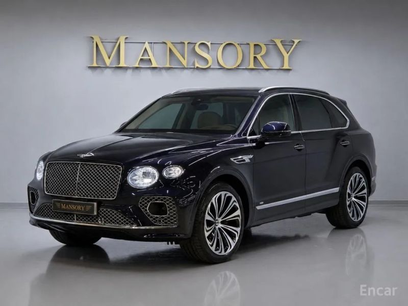 Bentley Bentayga