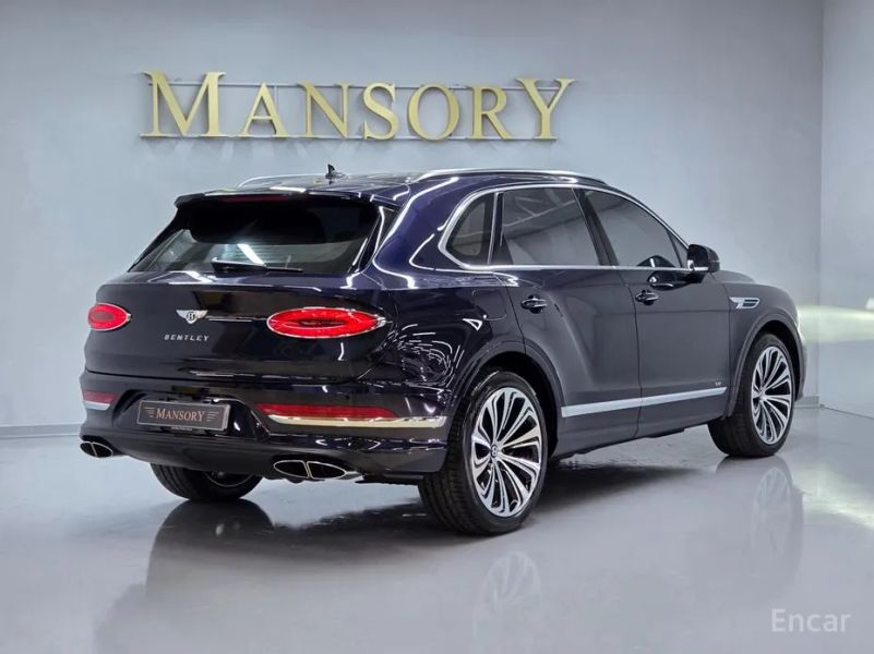 Bentley Bentayga