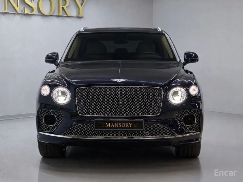 Bentley Bentayga
