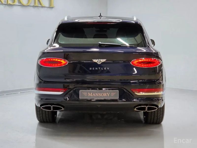 Bentley Bentayga