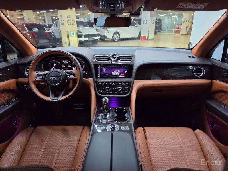 Bentley Bentayga