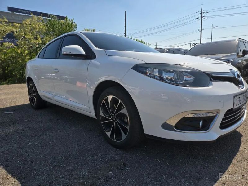 Renault-KoreaSamsung SM3