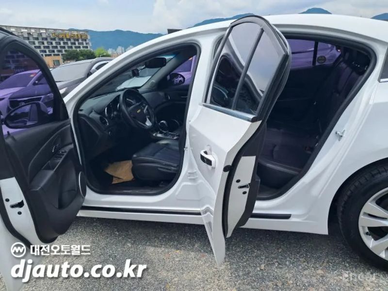 ChevroletGMDaewoo Cruze