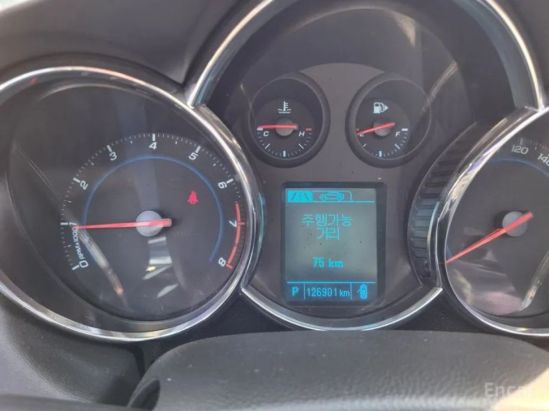 ChevroletGMDaewoo Cruze