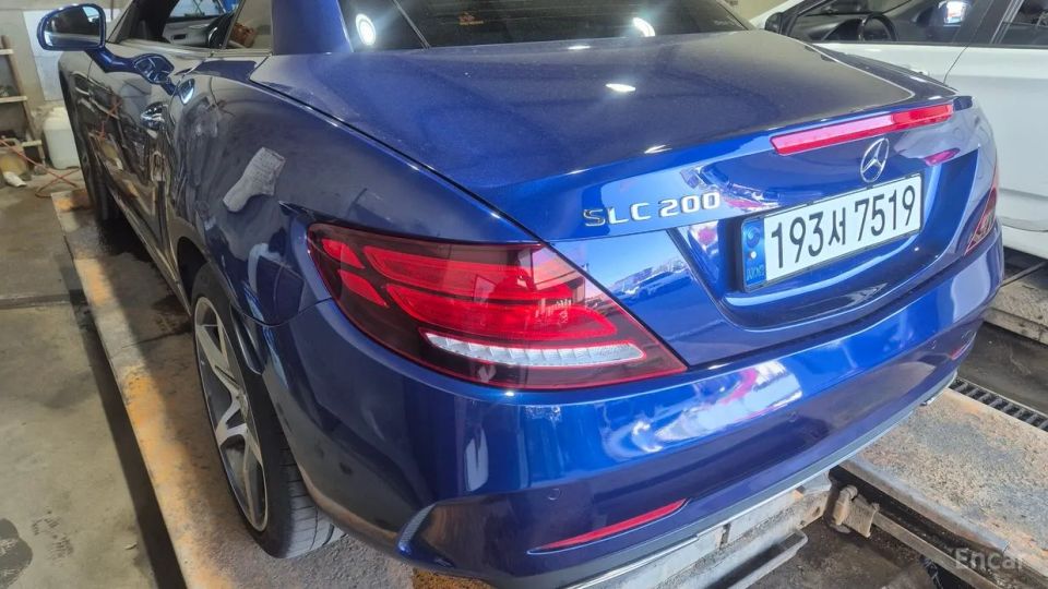 Mercedes-Benz SLC-Class