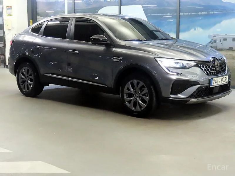 Renault-KoreaSamsung Arkana