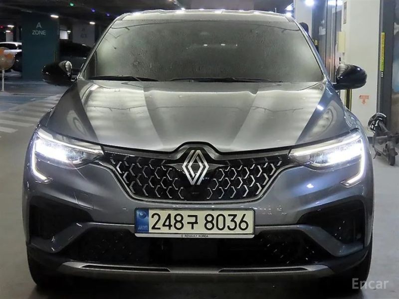 Renault-KoreaSamsung Arkana