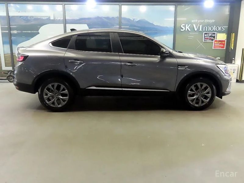 Renault-KoreaSamsung Arkana
