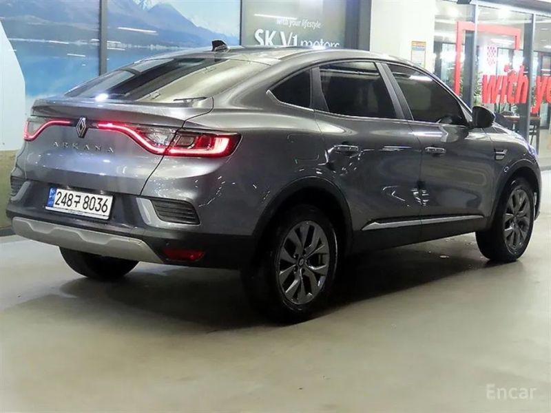 Renault-KoreaSamsung Arkana