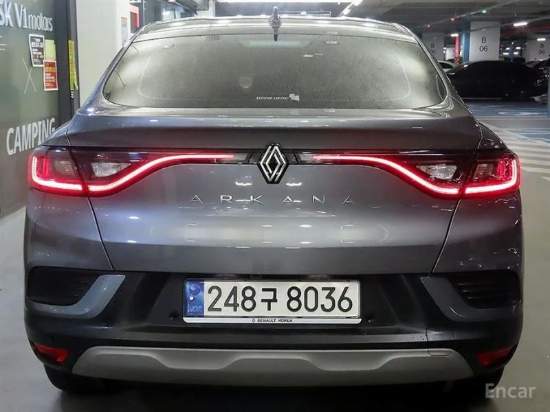 Renault-KoreaSamsung Arkana
