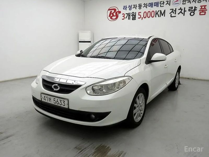 Renault-KoreaSamsung SM3