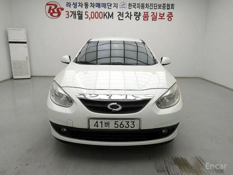Renault-KoreaSamsung SM3