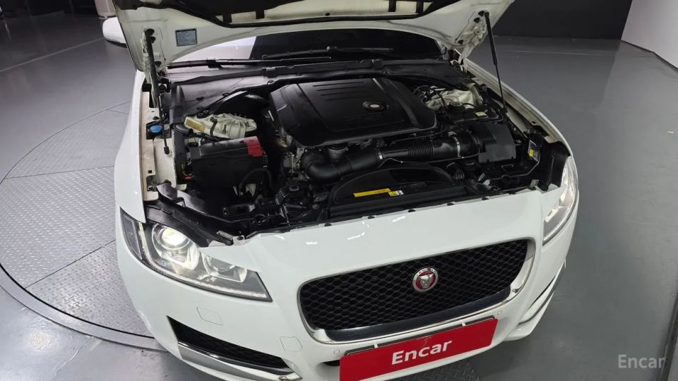 Jaguar xf