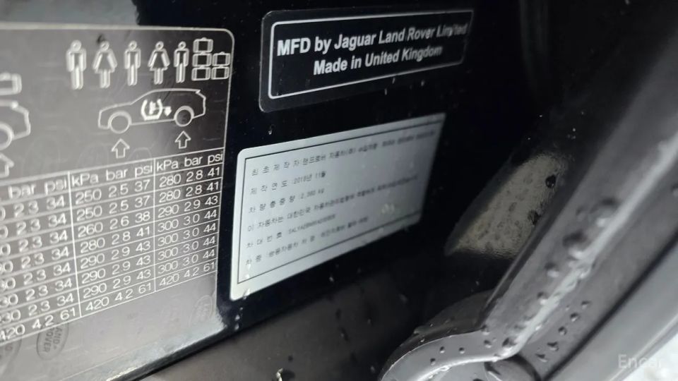 Land Rover Range Rover Velar