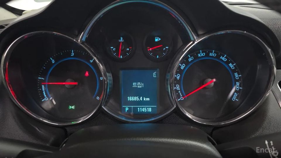 ChevroletGMDaewoo Cruze