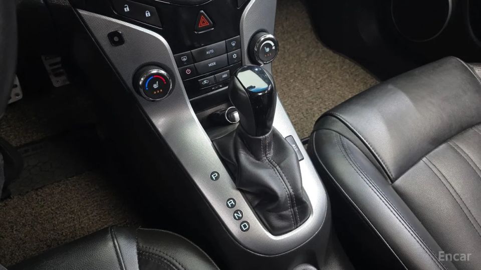 ChevroletGMDaewoo Cruze