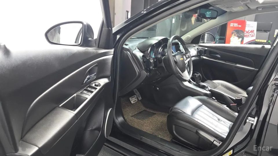 ChevroletGMDaewoo Cruze