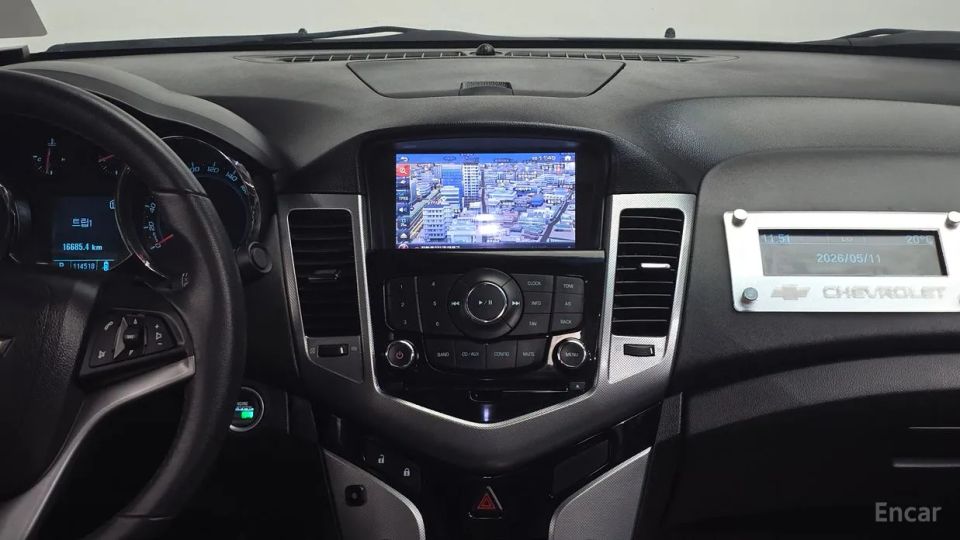 ChevroletGMDaewoo Cruze