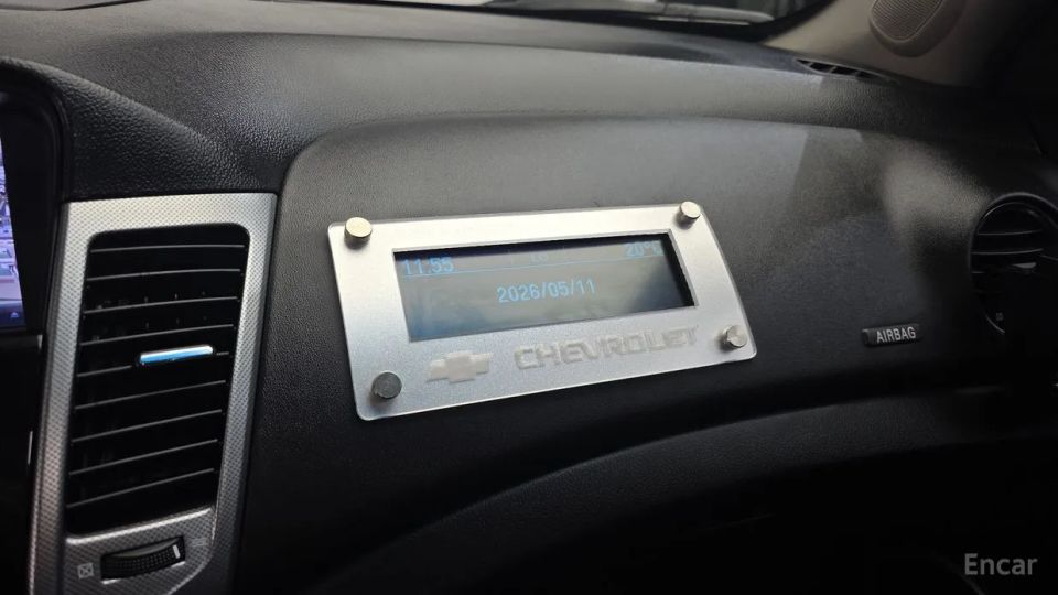 ChevroletGMDaewoo Cruze