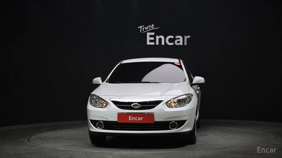 Renault-KoreaSamsung SM3