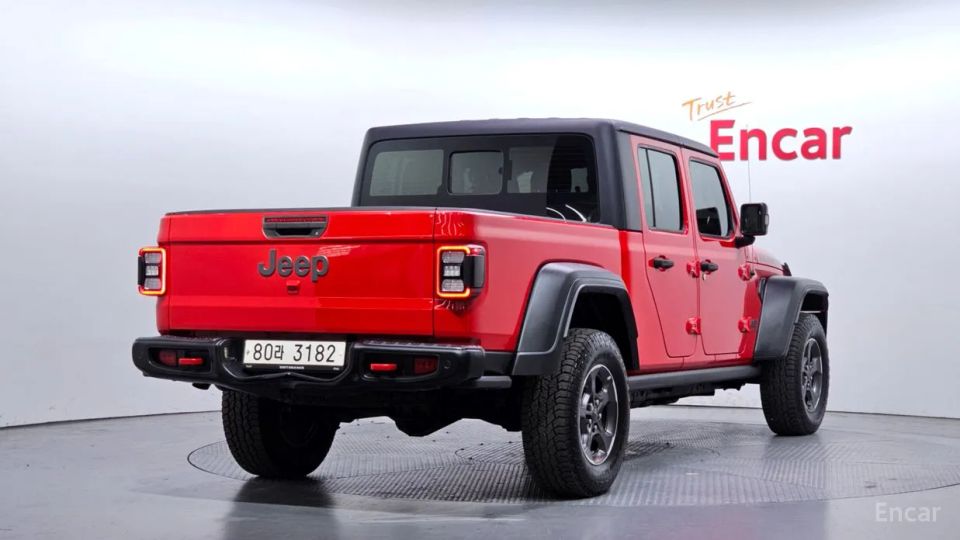 Jeep gladiator
