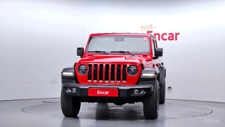 Jeep gladiator