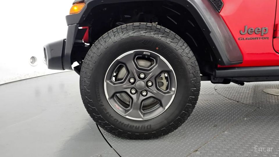 Jeep gladiator