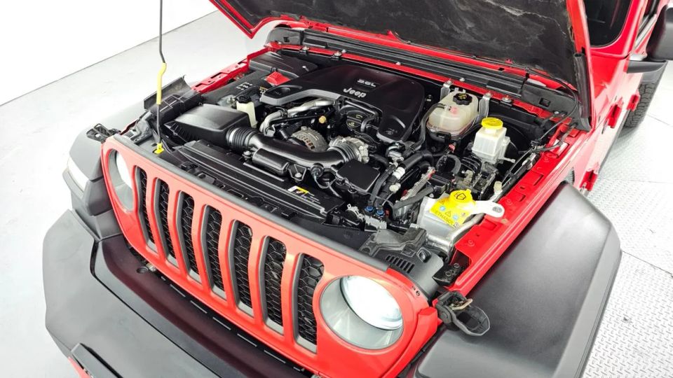 Jeep gladiator