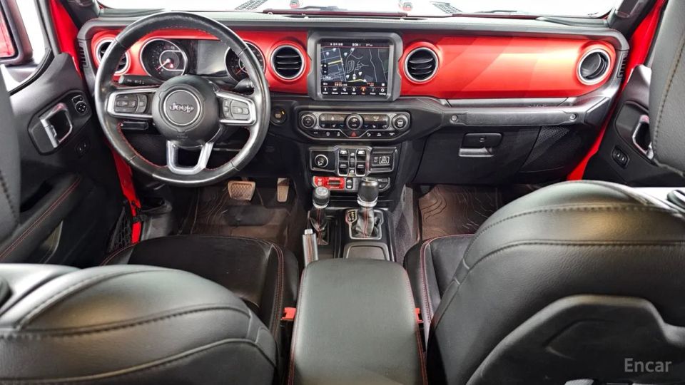Jeep gladiator