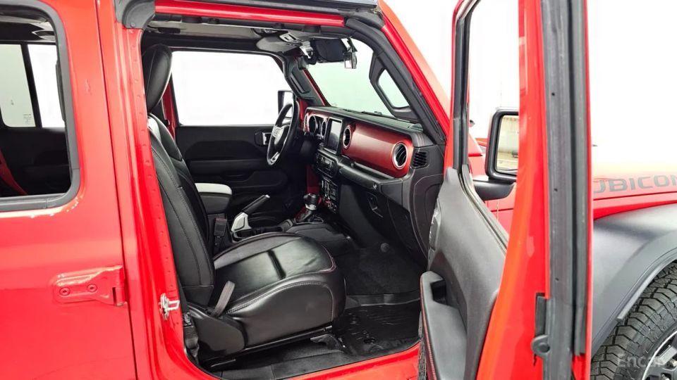 Jeep gladiator